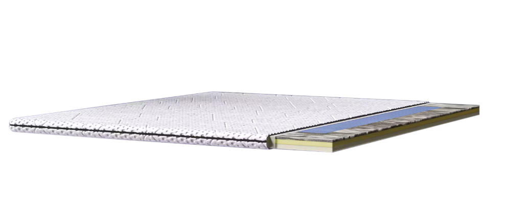 Emma AirGrid Topper 180 x 210 cm - Confort de sommeil rafraîchissant et réduisant la pression