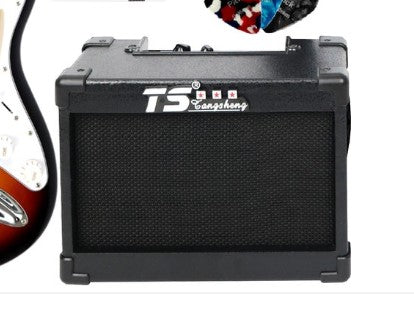 Amplificateur guitare - TS Tangshang - Accessoire guitare - 10W - Pour guitare électrique