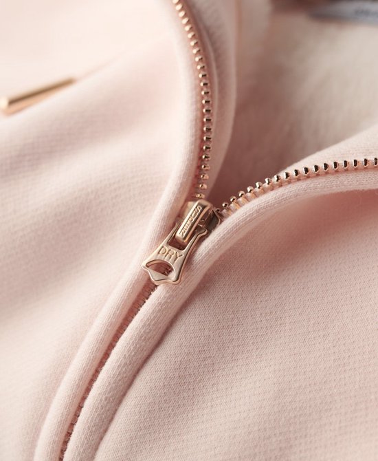 Superdry ESSENTIAL BORG LINED ZIP HOOD Gilet pour femmes - Taille M