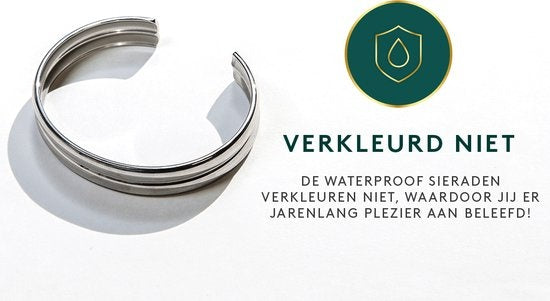 Laura Ferini Ladies Bracelet Strati Silver - Bracelet en argent - Plaqué or blanc 18K - Bijoux - Accessoires - Bijoux - Bracelet pour femme