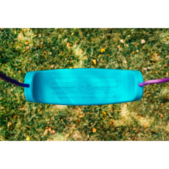 Ensemble de balançoire Plum Single - Métal - Réglable - Extérieur - Turquoise