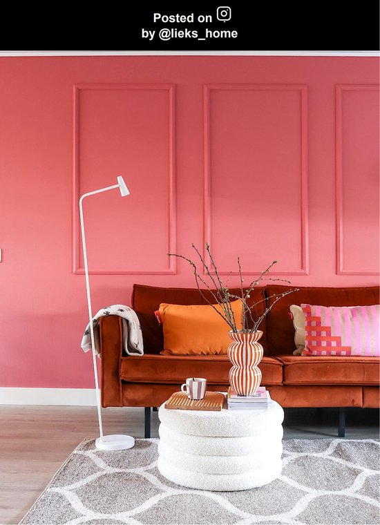 Lucide STIRLING - Lampadaire rechargeable - Batterie - LED à 3 niveaux de réglage de l'intensité - 1x3 W 2700 K - Blanc