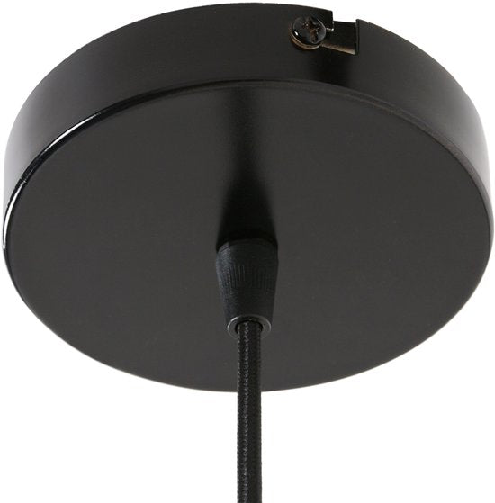 Anne Lighting - suspension - Muoversi - naturel - bois - Ø 45 cm - E27 - 3491BE