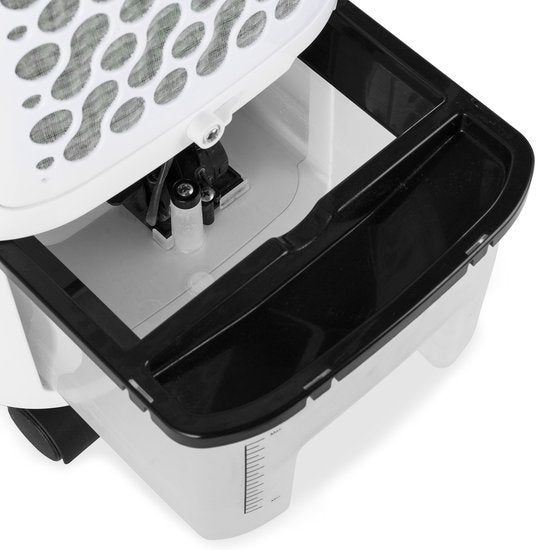 Climatiseur mobile – Climatiseur 3-en-1 – Sur roulettes – Sans tuyau – Tristar AT-5445 – Blanc