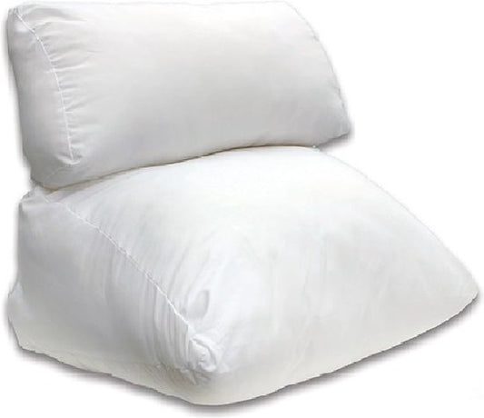 Oreiller Dreamolino Flip - Oreiller 10 en 1 - Détente - Sommeil - Soutien dorsal - Pour ceux qui dorment sur le ventre ou sur le côté - Coussin pour les jambes - Soutien de lecture - Rembourrage moelleux