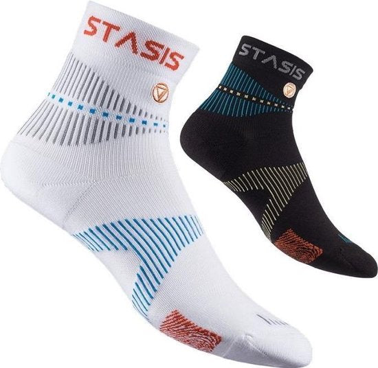 NeuroSocks Mini-Crew Athlétiques : X-large - blanc