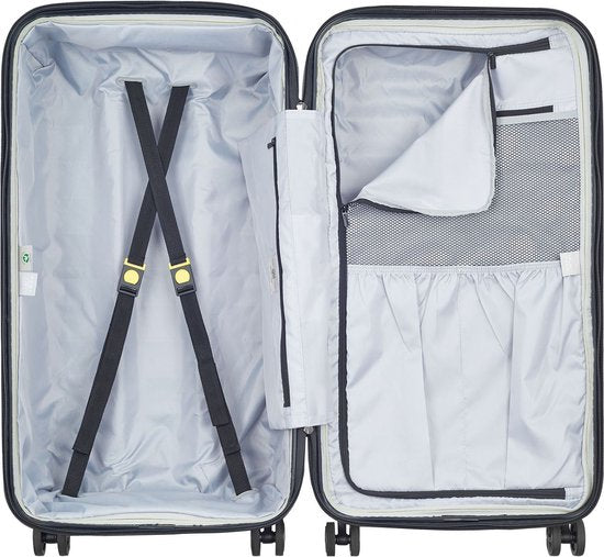 VALISE À ROULETTES DELSEY PARIS Shadow 5.0 4DR 80 Bleu marine Bleu foncé