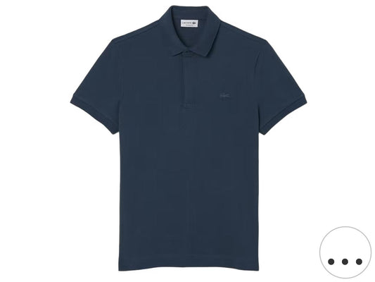Polo Lacoste - Homme, manches courtes - taille 2 - Expresso
