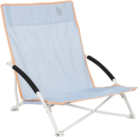Bo-Camp - Pastel - Chaise de plage - Saint-Malo - Bleu
