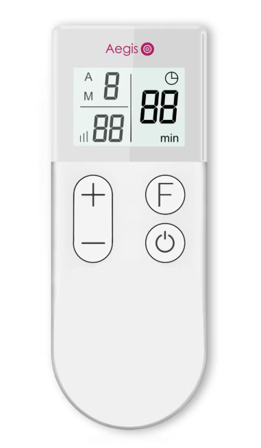 Paingone Aegis TENS Device - Portable Pain Reliever, Compact (12 x 6 x 2 cm)