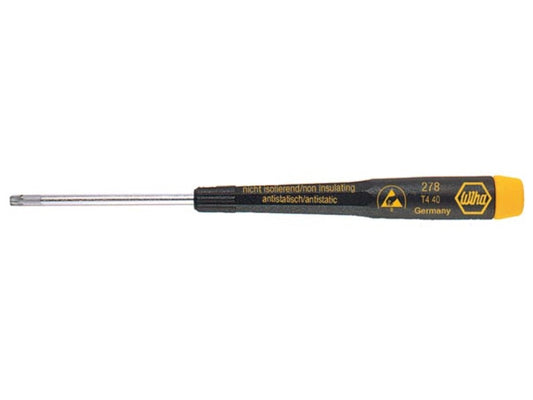Tournevis de précision ESD - TORX T4 x 40mm