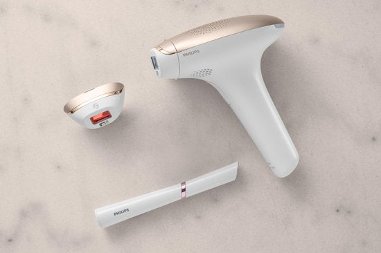 Philips Lumea série IPL 7000 - Appareil d'épilation IPL - 2 têtes avec tondeuse - BRI921/00