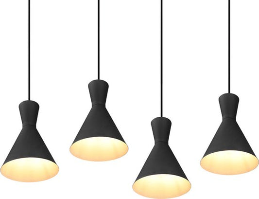 Trio Enzo - Lampe suspendue - Noir