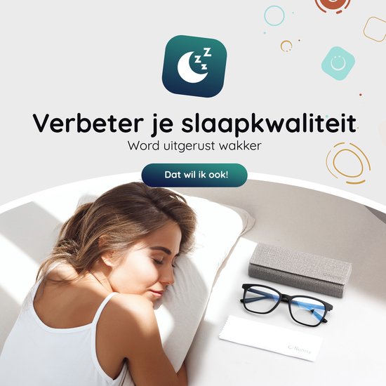 Lunettes anti-lumière bleue sans résistance - Lunettes pour ordinateur - Lunettes anti-lumière bleue - Lunettes pour écran