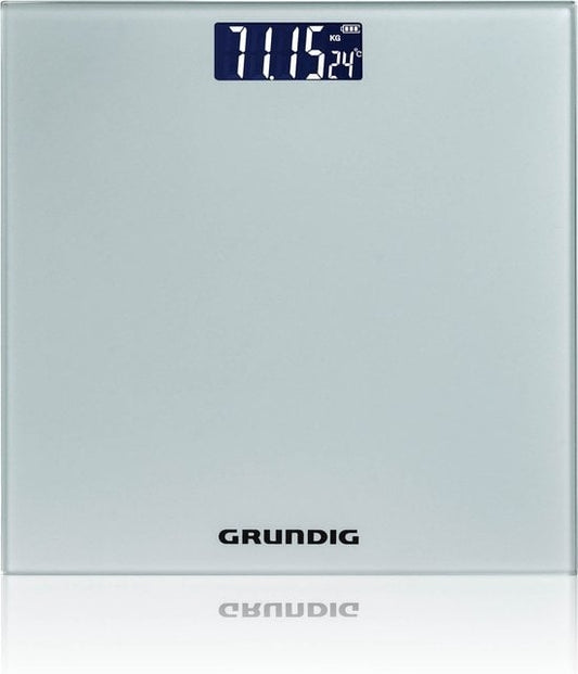 Balance - Grundig - Pèse-personne numérique - De 2 kg à 180 kg - Gris