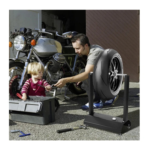 Coast Wheel Balancer - Portable - Aluminium - Réglable - 40.5 x 22 x 51 cm