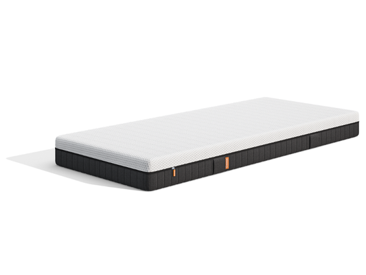 Matelas Emma Express – Matelas à ressorts ensachés de fermeté moyenne avec 7 zones ergonomiques – 140 x 200 cm