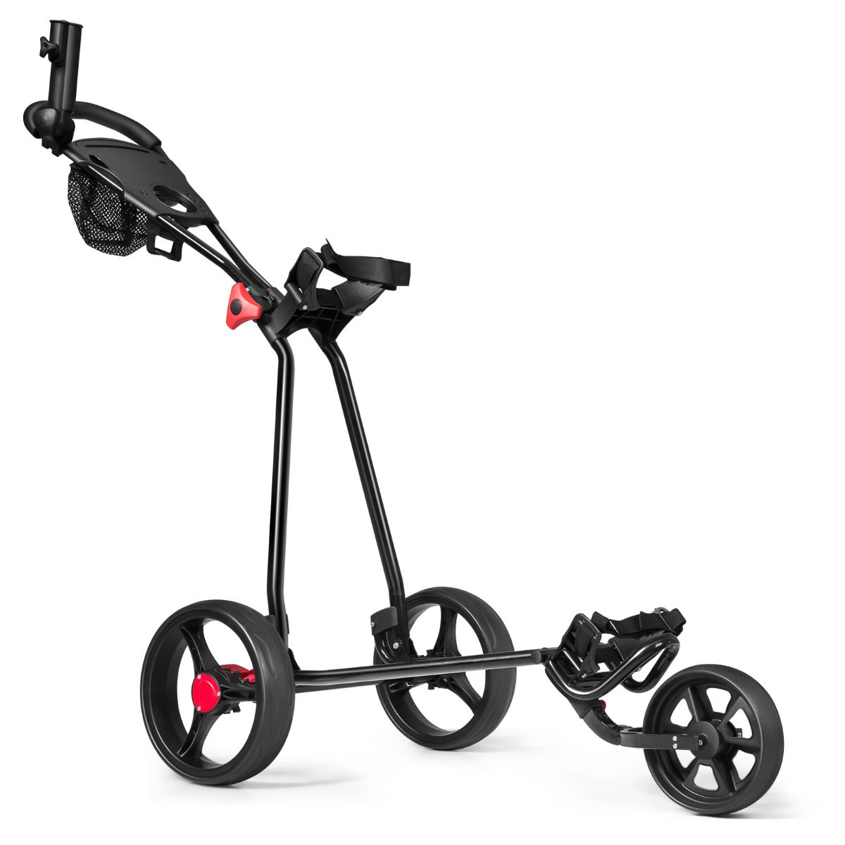 Chariot de golf Coast 3 roues - Noir