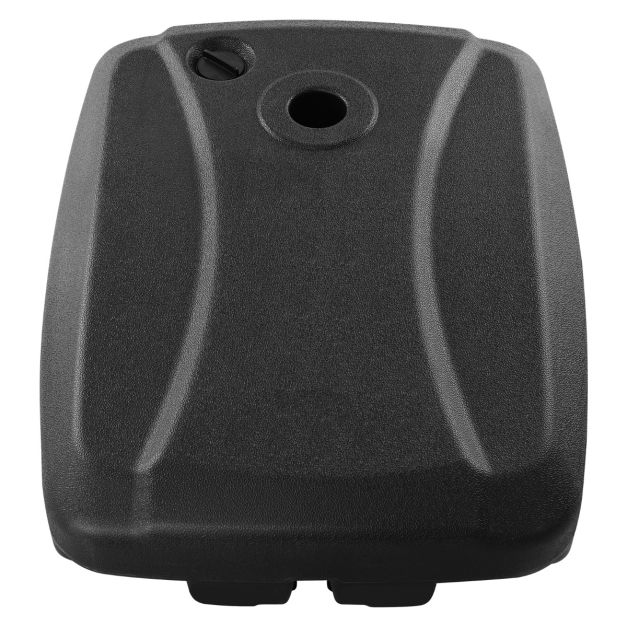 Coast Round Umbrella Stand Portable Umbrella Base for Patio up to 95 kg Black