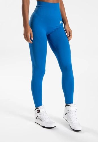 Gorilla Wear Olivia Legging sans couture - M/L - Bleu