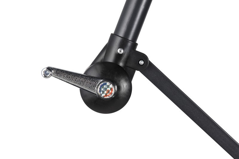 Lifa Parasol de jardin suspendu avec housse - Résistant aux UV et imperméable - Protection solaire