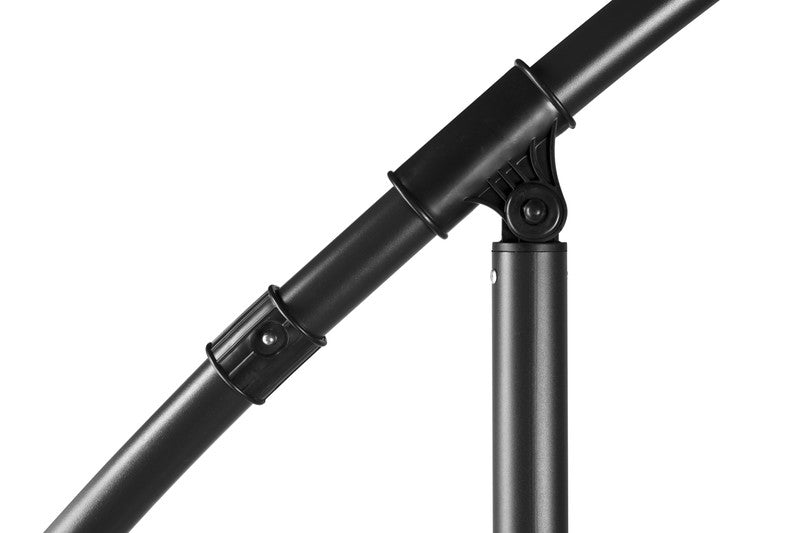 Lifa Parasol de jardin suspendu avec housse - Résistant aux UV et imperméable - Protection solaire