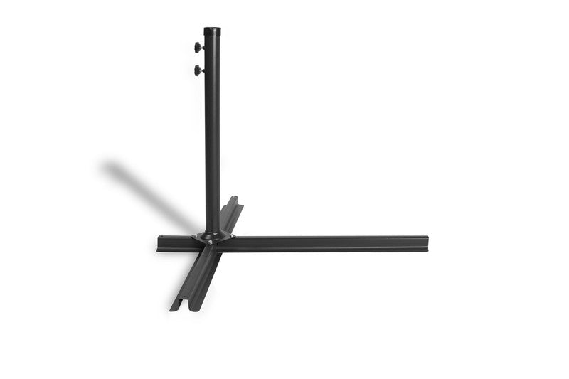 Lifa Parasol de jardin suspendu avec housse - Résistant aux UV et imperméable - Protection solaire