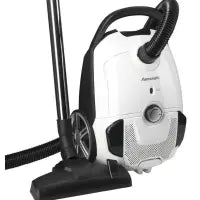 Aspirateur Hanseatic avec bac à poussière HBVC80012WMC - Super silencieux - portée de 12 mètres - tube d'aspiration réglable