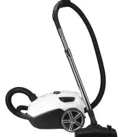 Aspirateur Hanseatic avec bac à poussière HBVC80012WMC - Super silencieux - portée de 12 mètres - tube d'aspiration réglable