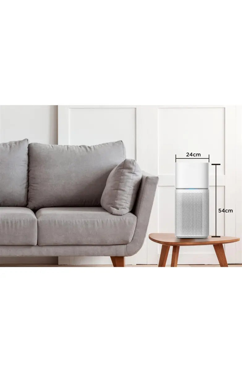 Hanseatic Purificateur d'air KJ400 - 35W - Affichage digital - Technologie ionique - Blanc - Pour les allergies