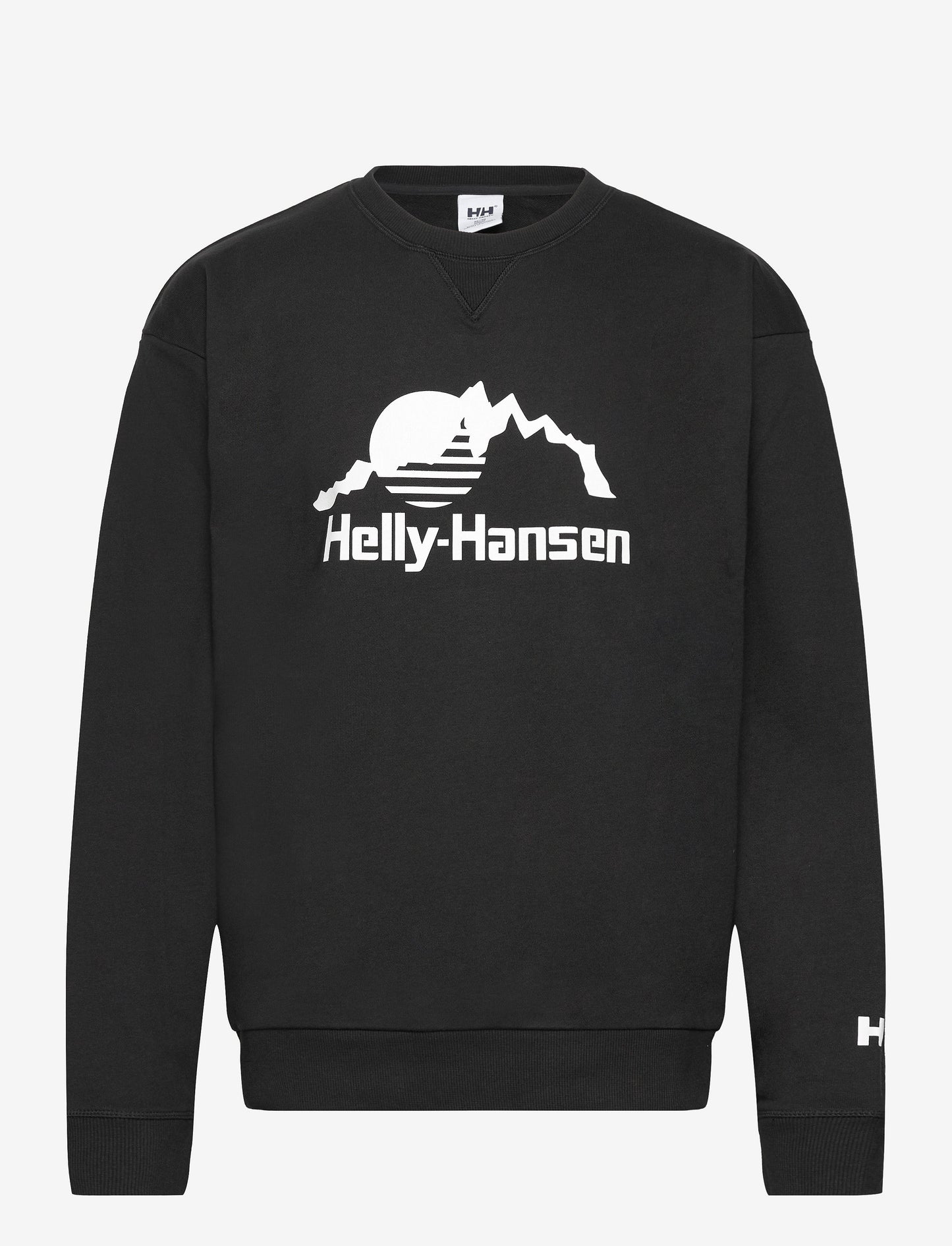 Helly Hansen Yu Crew Sweater 2.0 - Taille L - Noir