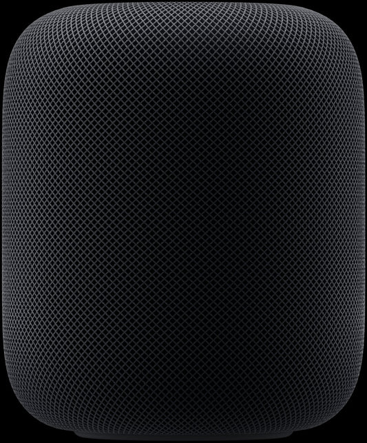 Apple HomePod Midnight - Enceinte intelligente puissante - Son profond - 168 x 142 mm - Noir