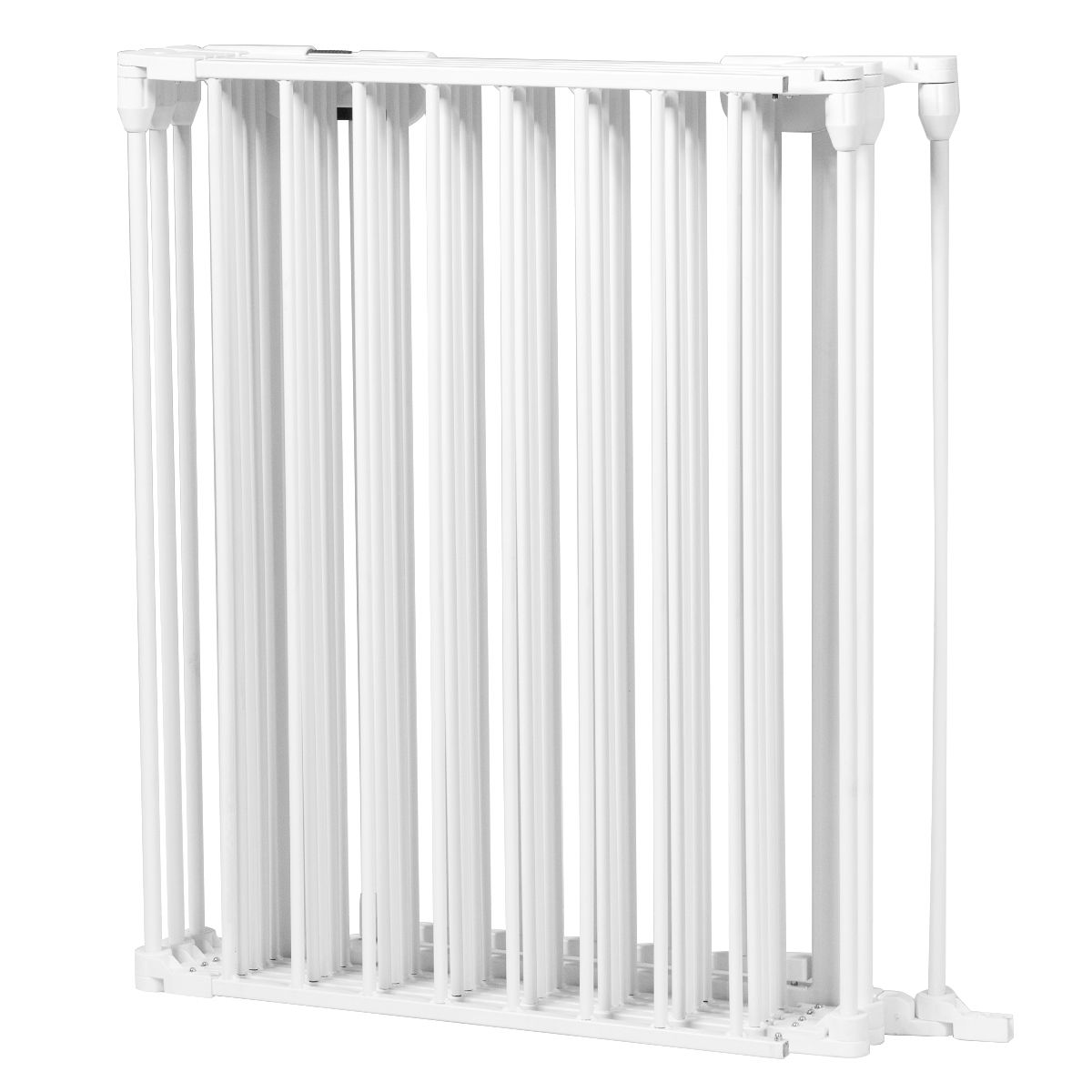 Coast Collapsible Fence - Nylon Plastic - 120 x 102 x 74cm - White
