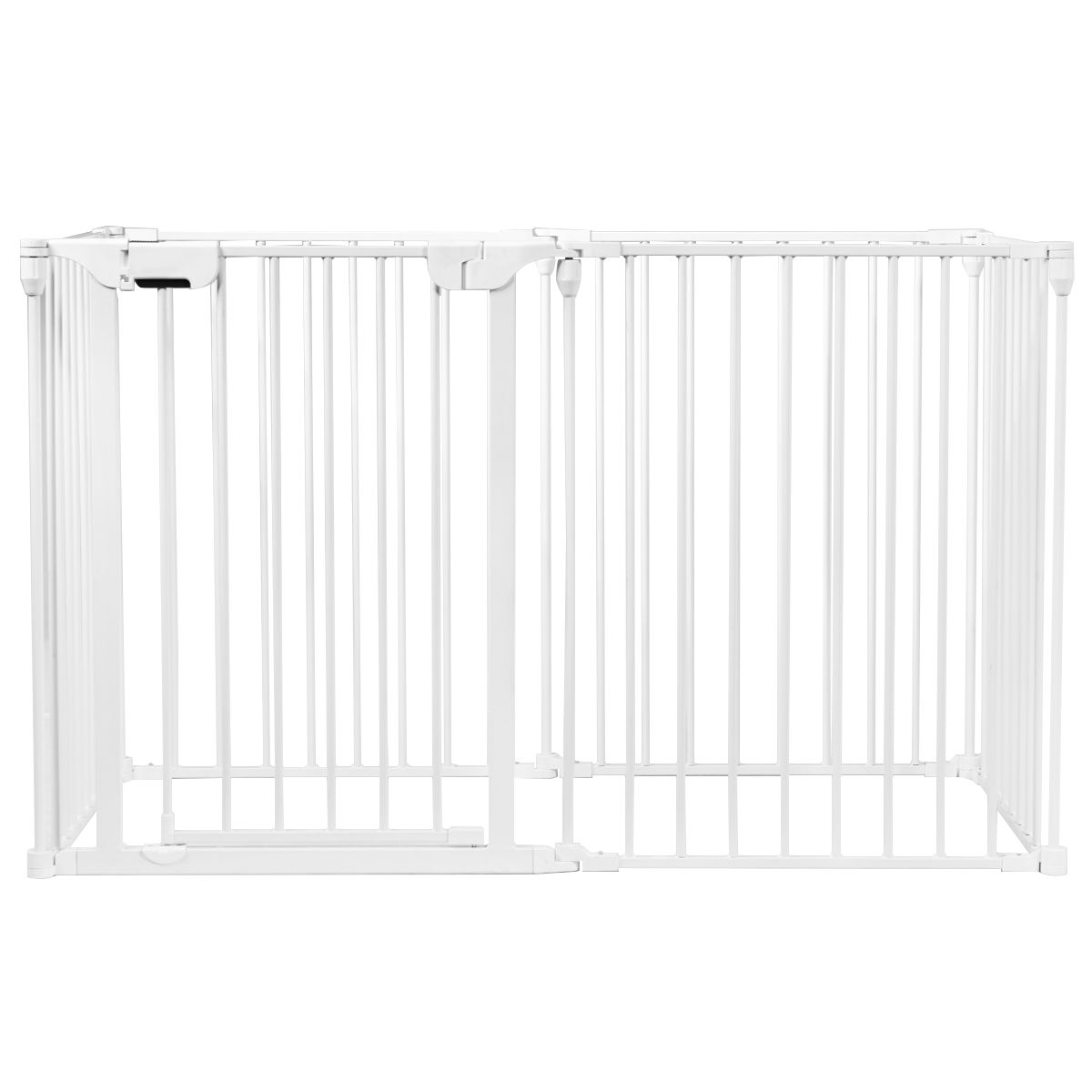 Coast Collapsible Fence - Nylon Plastic - 120 x 102 x 74cm - White