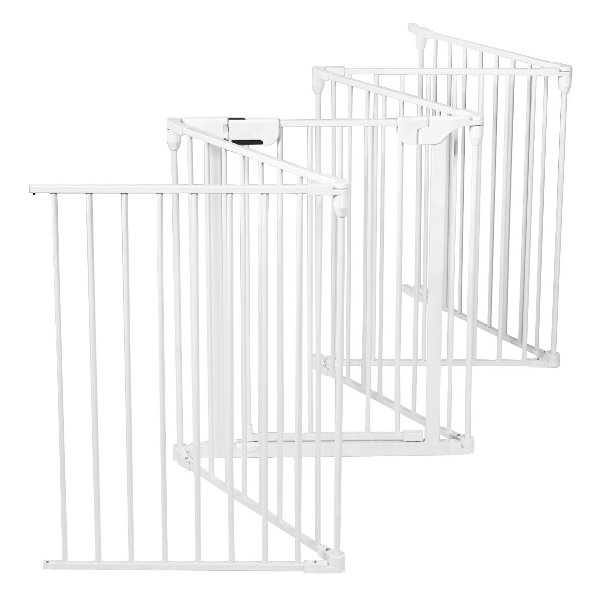 Coast Collapsible Fence - Nylon Plastic - 120 x 102 x 74cm - White