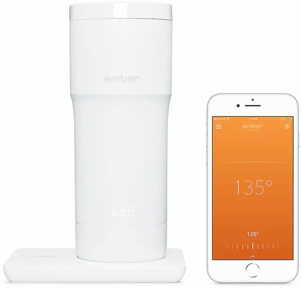 Mug de voyage Ember 2 - 355 ML - Blanc