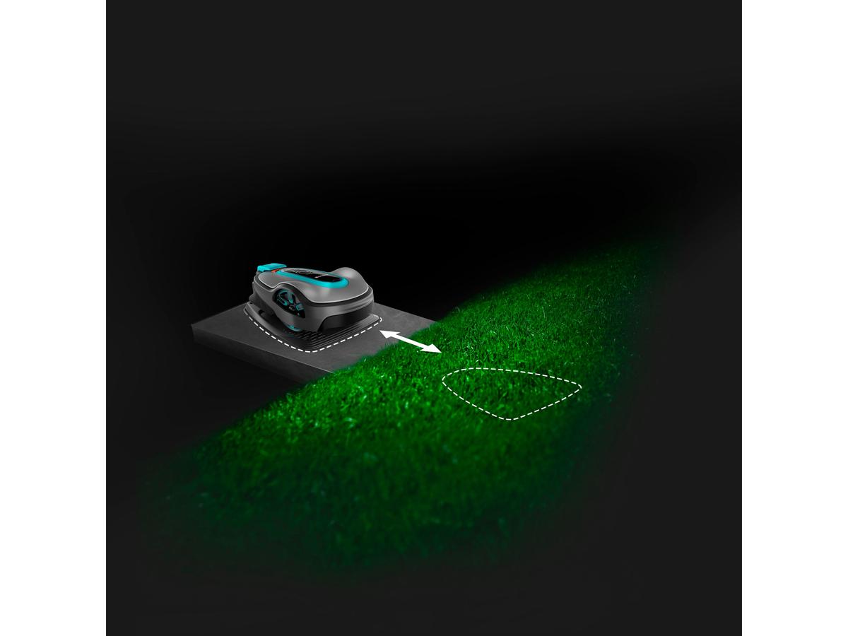 Gardena Tondeuse robot Smart Sileno Life - 1500 m² - Avec Smart Gateway - Anthracite