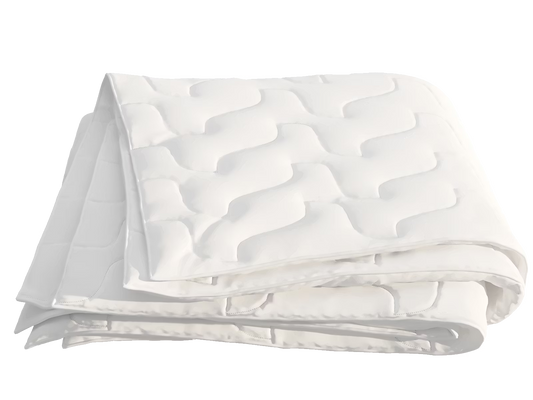 Emma - Couette 4 saisons - 200x200 - Blanc