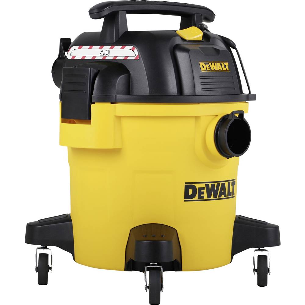 DeWalt 20L Vacuum Cleaner Set + Dust Adapter - Wet & Dry - 1050W Suction Power - Includes Accessories