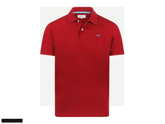 Polo McGregor Classic - Homme - Polo - Rouge foncé - M