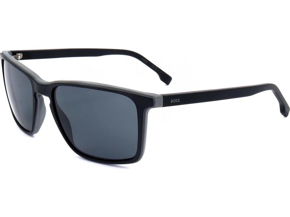Lunettes de soleil Hugo Boss 1556/O/S O6W Matte Black Grey - Homme 57-18-145