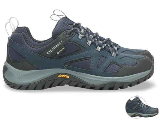 Chaussures de randonnée Merrell Bryce Radius GTX - Taille 42 - Marine