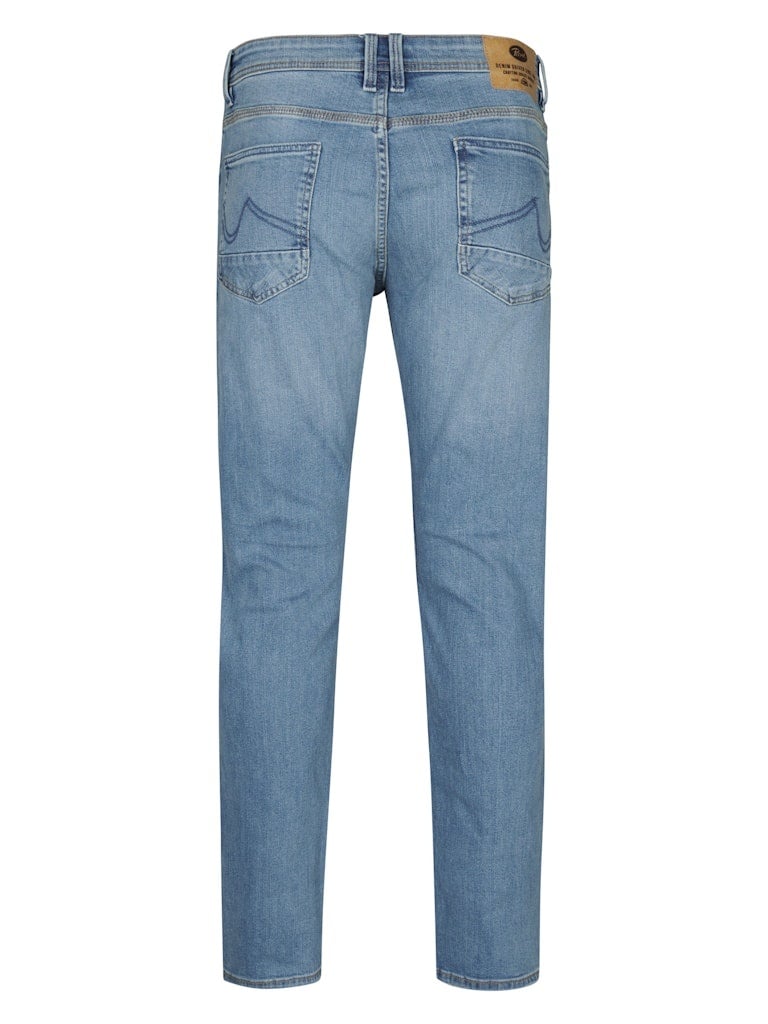 Jeans Petrol Industries - Coupe droite - L33 L32 - Hommes - Bleu clair