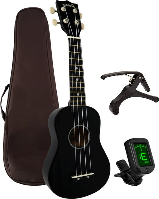 Finesse Ukulele - Starter Set - 21" - Instrument de musique - Modèle Hilo