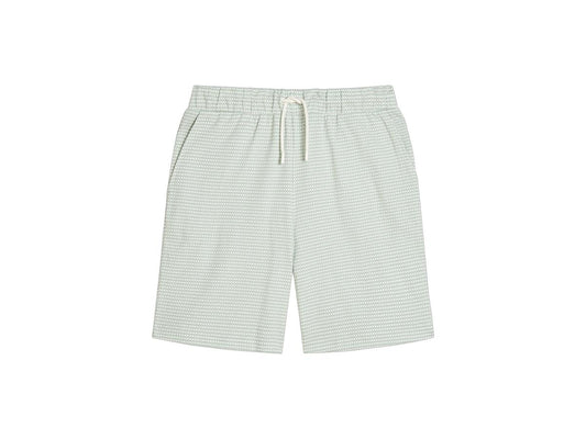 Ben Sherman Signature Shorts - Homme - Taille L - Mint - 600 Tri Colour Textured Short