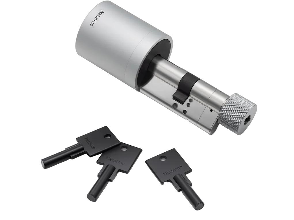 Netatmo Electric Smart Door Lock NDL01 - Remis à neuf - Serrure connectée avec clés intelligentes