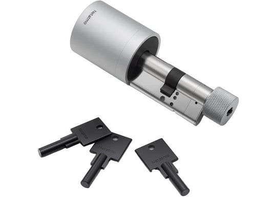Netatmo Electric Smart Door Lock NDL01 - Remis à neuf - Serrure connectée avec clés intelligentes