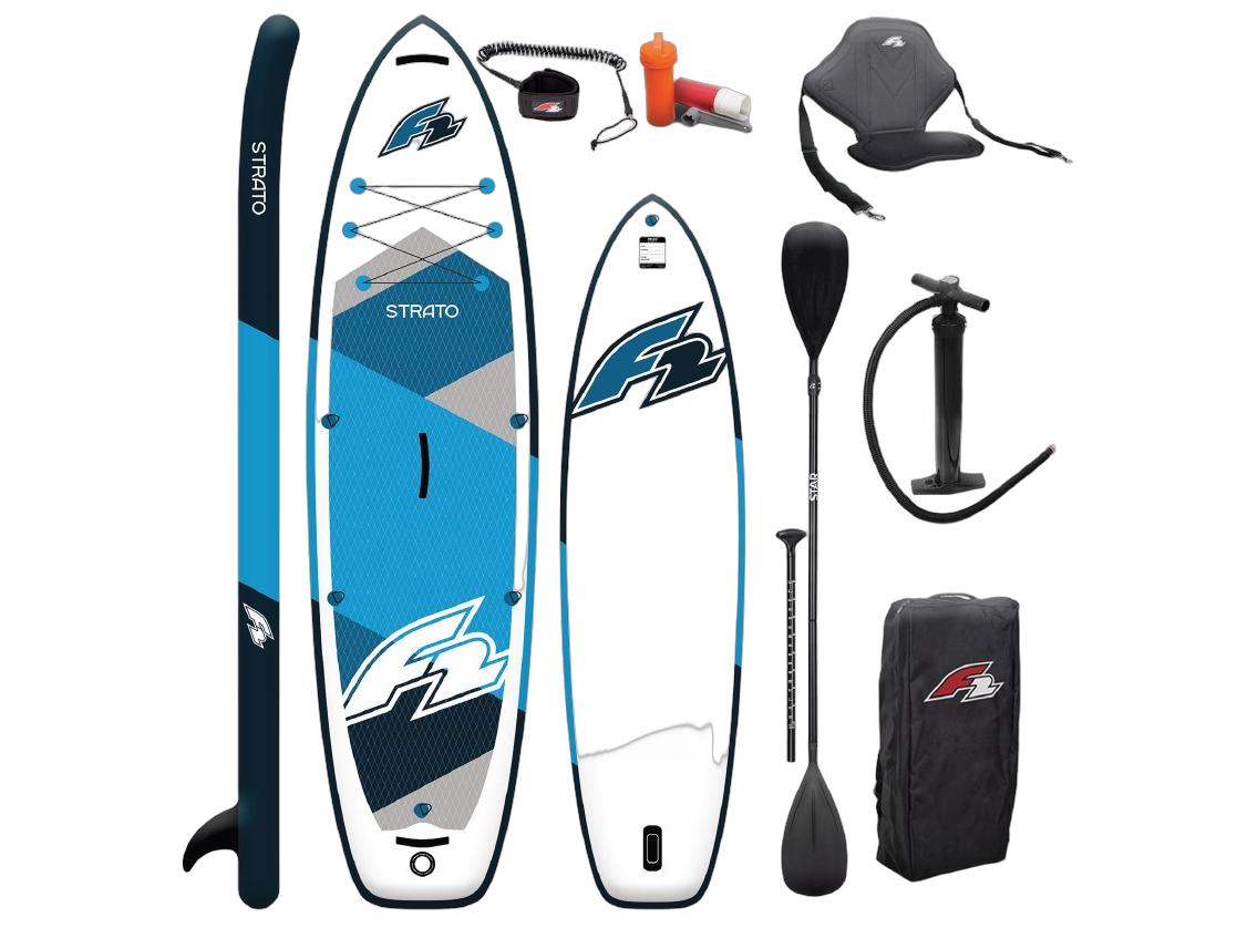 F2 All-round Supboard Strato - Gonflable - Bleu - 350 cm