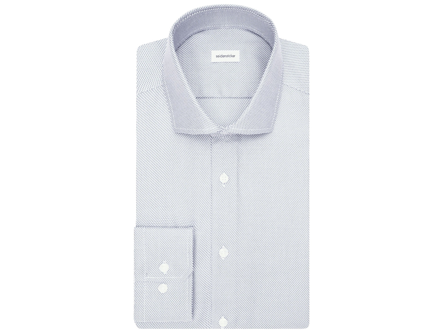 Seidensticker Business Shirt Spread Kent - Regular Fit - Light Sage Green - taille 43