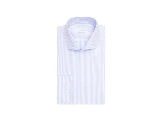 Seidensticker Spread Kent Shirt Slim Fit 42 Light Blue | Business Shirt 01.849939-12